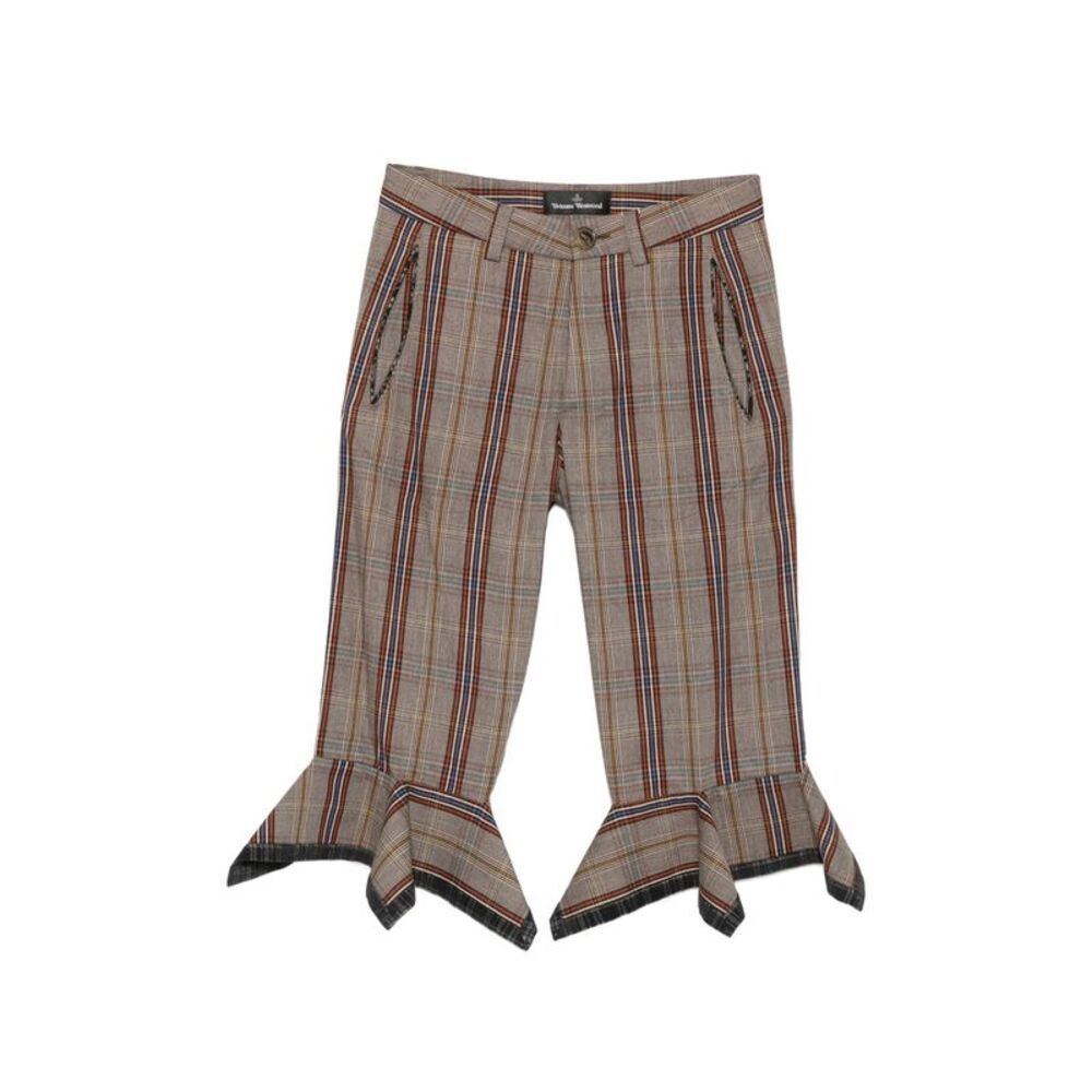 Vivienne Westwood Neutrals Trousers - Cropped Trousers Women